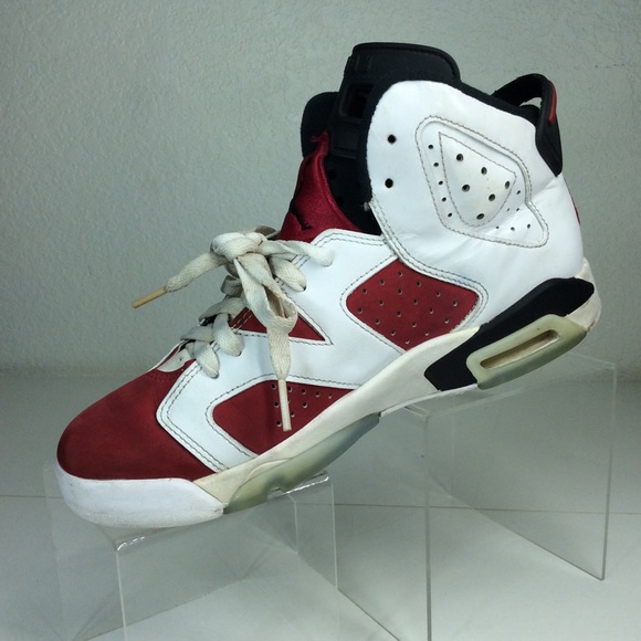 Jordan Kids Air Jordan 6 Retro "Carmine" sneakers 7Y - Picture 3 of 13